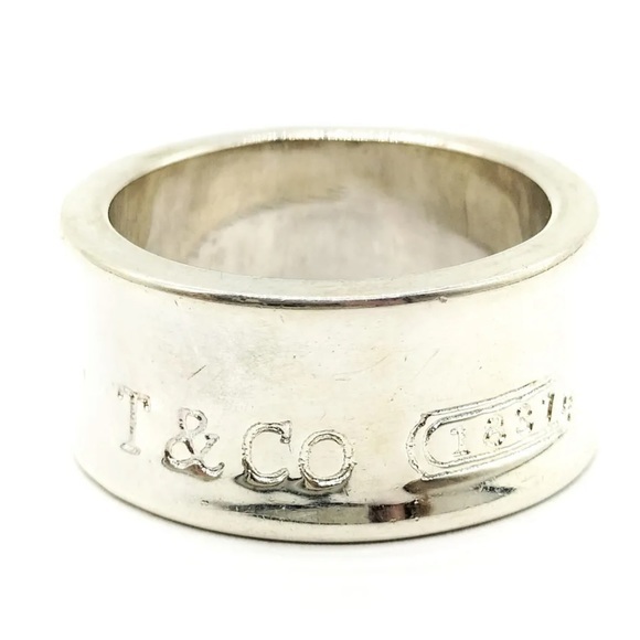 Tiffany & Co. Jewelry - Tiffany & Co 1837 Wide Band Ring